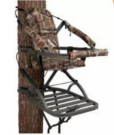 Summit Viper SD Climber Stand With Folding Bow Hanger