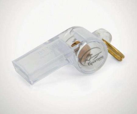 Sport Dog Roy Gonia Whistle - Clear