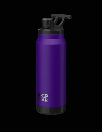 Wyld Gear Mag Flask | 34 Oz Purple