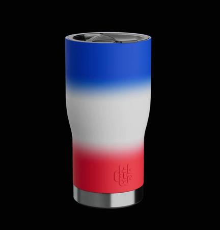 Wyld Gear Tumbler | 20 Oz Red White & Blue