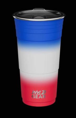 Wyld Gear Wyld Cup | 24 Oz Red White & Blue