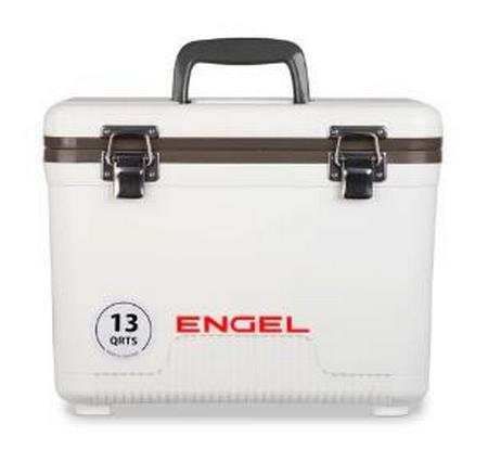 Engel Cooler Dry Box - 13 Quart | White