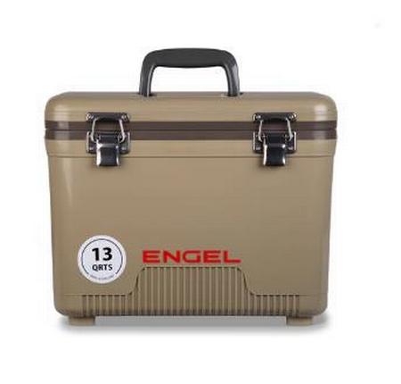 Engel Cooler Dry Box - 13 Quart | Tan