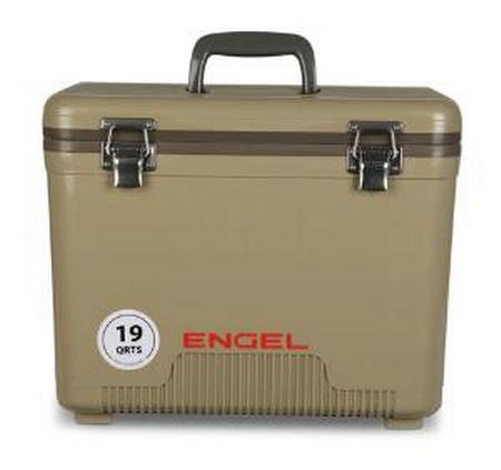 Engel Cooler Dry Box - 19 Quart | Tan