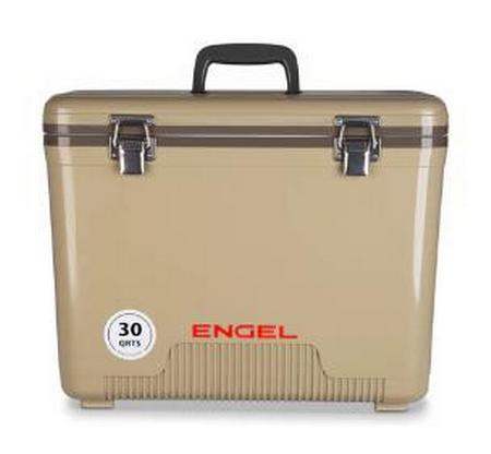 Engel Cooler Dry Box - 30 Quart | Tan