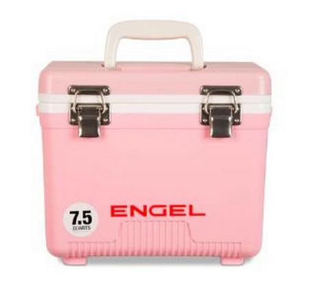 Engel Cooler Dry Box - 7.5 Quart | Pink