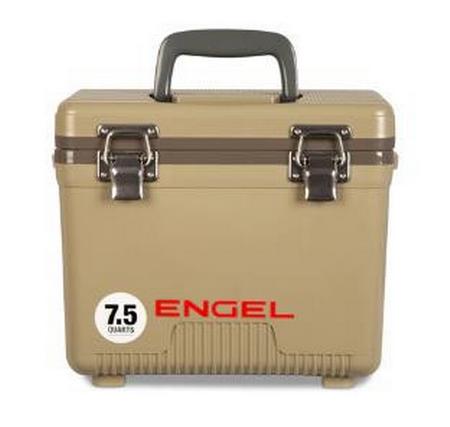 Engel Cooler Dry Box - 7.5 Quart | Tan