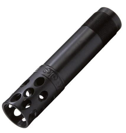 Kick's Industries Browning Invector Plus 12 Ga Imp Cyl High Flyer Ported Extended Choke Tube Stainless Steel Black