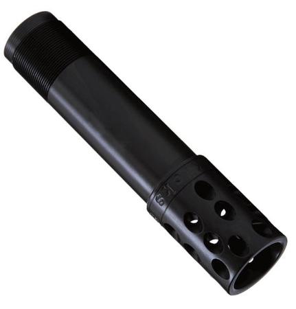 Kick's Industries Mossberg Accu-Mag 12 Ga Full High Flyer Ported Extended Choke Tube Stainless Steel Black