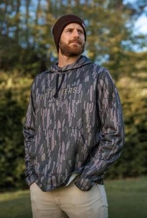 Local Boy Men's Printed Fleece Hoodie