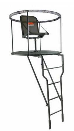 Outdoor Solutions Millennium Treestands 16 Foot 360 Degree Ladder Steel Md: L-360-SL