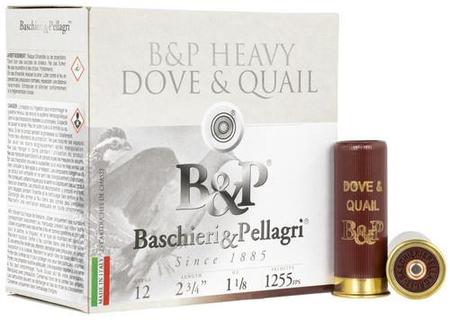 B&P Dove & Quail High Velocity 12 Gauge 2.75