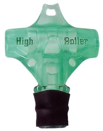 Primos High Roller Whistle Call Mallard Drake/Pintail/Teal/Widgeon Green Polycarbonate