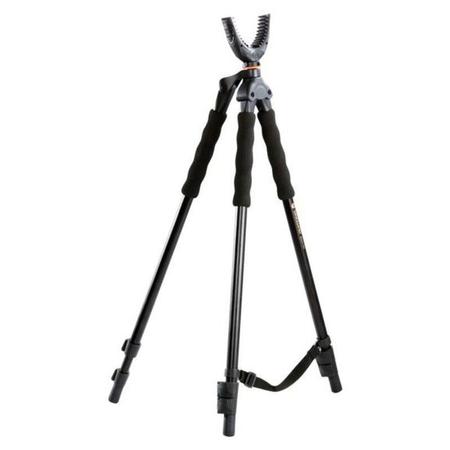 Vanguard Quest Portable Shooting Tripod, Bipod and Monopod Combo With U-Shaped Yoke | T62U