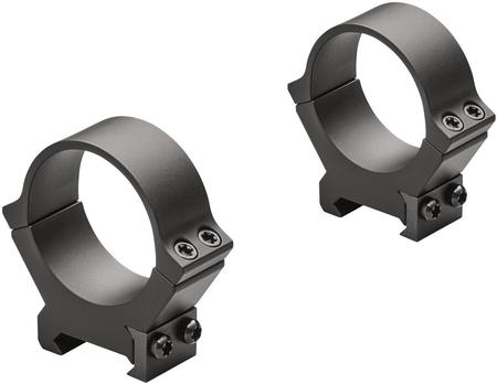 Leupold PRW2 Cross-Slot 34mm High | Matte Black