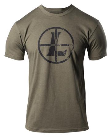 Leupold Distressed Reticle Tee