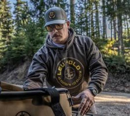 Leupold Primer Hoodie Stone Grey