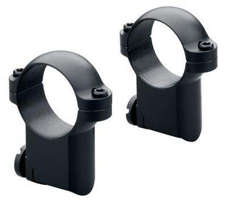 Leupold 2-piece Base/rings For Cz 550 30mm Ring Medium Black Matte Finish