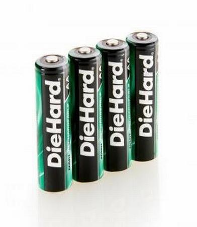 Dorcy Diehard 4aa Nimh Rechargeable Batteries 2000ma