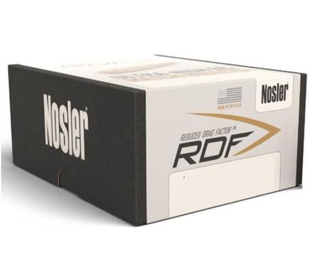 Nosler RDF Reduced Drag Factor Bullet 6.5mm Caliber .264