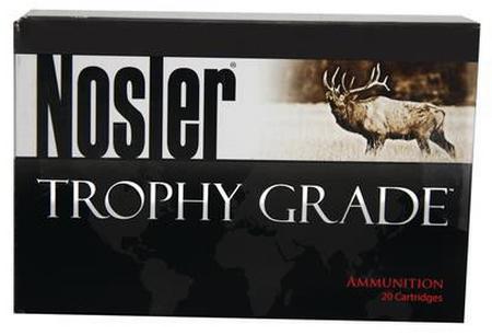 Nosler Trophy Grade 6.5mm-284 Norma 140 Grain AccuBond Spitzer | 20 Rounds