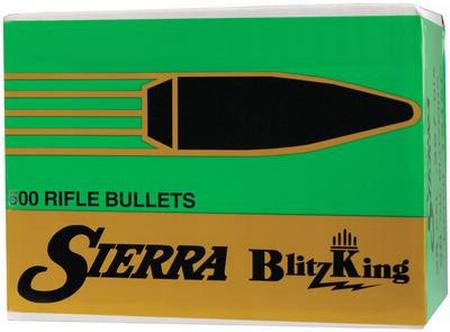 Sierra BlitzKing 25 Cal .257 Diameter 70 Grain SFB | 500 Per Box