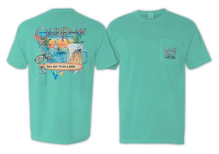 Old Row BDTBAB Tropical Pocket Tee