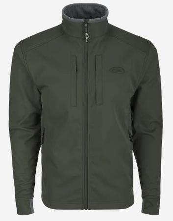 Drake Men's Windproof Soft Shell Jacket Solid