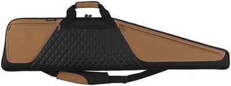 Elite Scoped Rifle Case Black/Tan 48 Inches