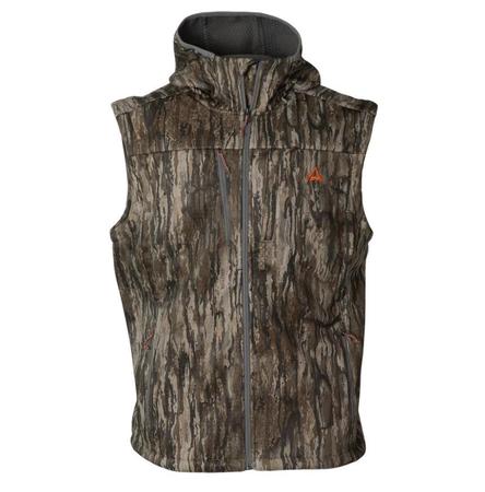 Thacha L-2 Softshell Hooded Vest - Solid Colors & Camo