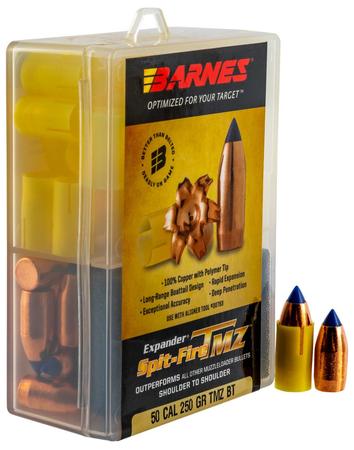 Barnes Spit-Fire TMZ Muzzleloader 50 Cal 250 Grain | 24 Rounds