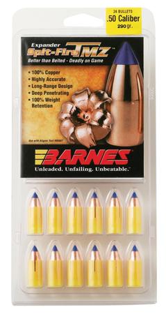 Barnes Spit-Fire TMZ Muzzleloader 50 Cal 290 Grain | 24 Rounds