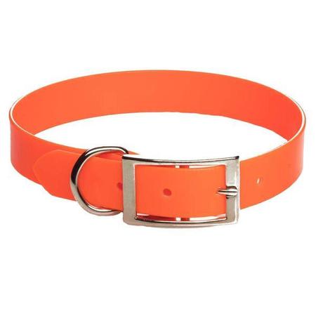 Mendota Biothane Synthetic Collar - Orange