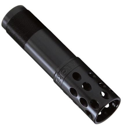 Kick's Industries Remington Choke 20 Ga Full High Flyer Ported Extended Choke Tube Stainless Steel Black