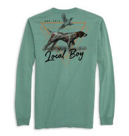 Local Boy Men's LS High Tail T Shirt