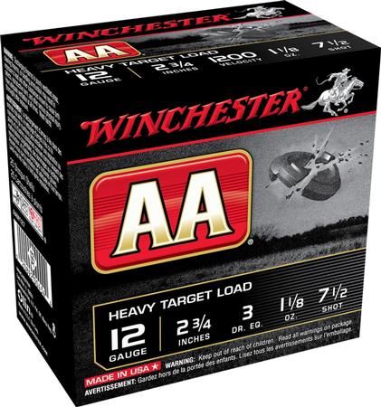 Winchester AA Target Loads 12 Gauge 2.75