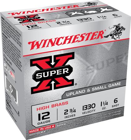 Winchester Super-X Game Load High Brass 12 Gauge 2.75