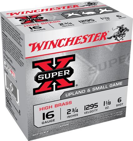 Winchester Super-X High Brass Upland & Small Game 16 Gauge 2.75