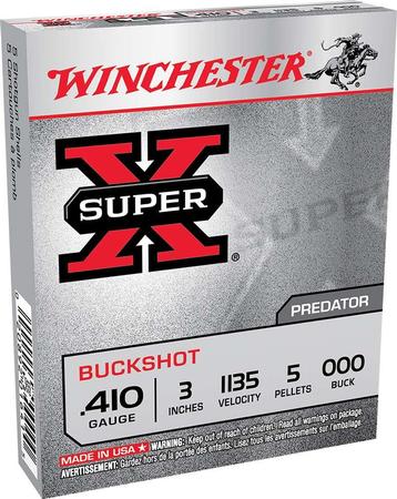 Winchester Super-X Predator 410 Gauge 3