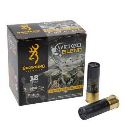 Browning Wicked Blend 12 Gauge. 3