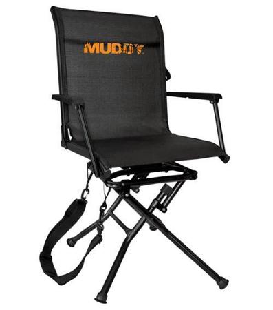 Muddy Outdoors Swivel Ease Ground Seat