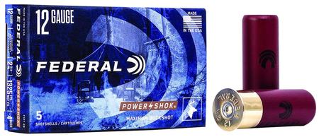 Federal Power-Shok Magnum 12 Gauge 2.75