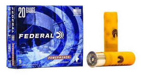 Federal Power-Shok Magnum 20 Gauge 3