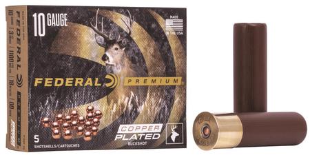 Federal Premium Buckshot 10 Gauge 3.5