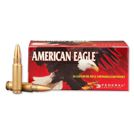 Federal American Eagle 5.7 x 28mm Ammunition 50 Rounds TMJ 40 Grain 1,655 Feet Per Second