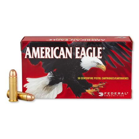 Federal American Eagle .38 Special Ammunition 50 Rounds FMJ 130 Grain 890 Feet Per Second