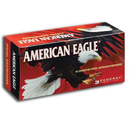 Federal American Eagle .32 ACP Ammunition 50 Rounds FMJ 71 Grains