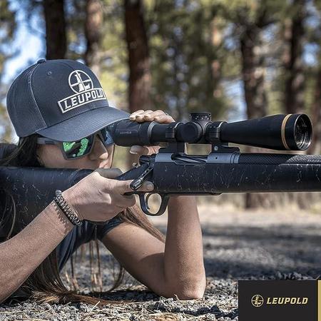 Leupold VX-5HD 4-20x52 Non-Illuminated Duplex Reticle 34mm Tube .25 MOA