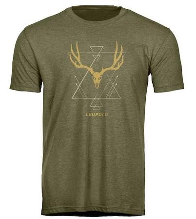 Leupold Men's Buck Skull Tee