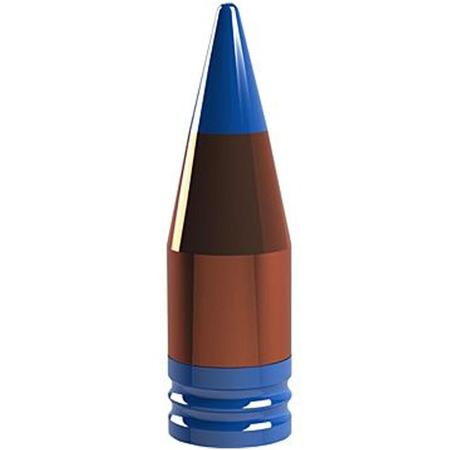 CVA .45 Caliber 285 Grain PowerBelt AeroTip Projectile Copper Plated 15 Pack